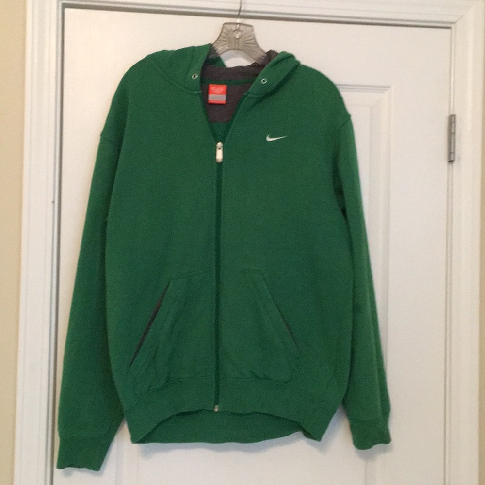 🌟Nike green jacket